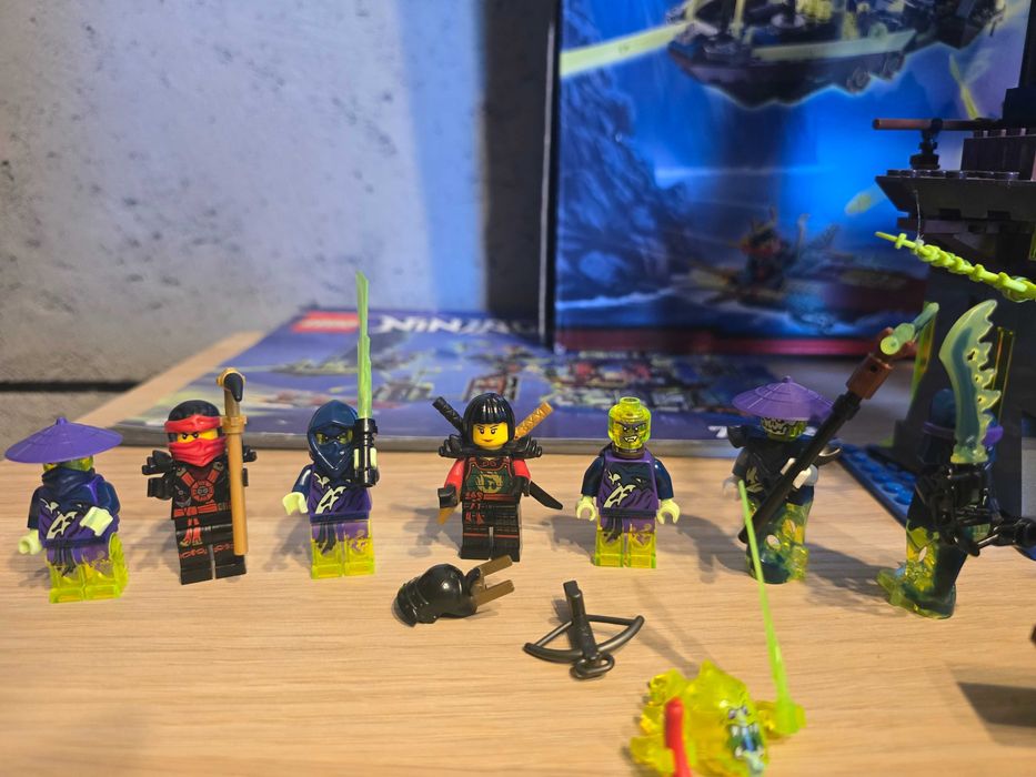 UNIKAT Lego NINJAGO Miasto Stiix 70732  -  100% KOMPLETNY  Z PUDEŁKIEM