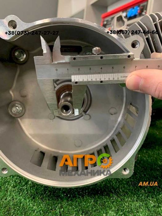 Двигун ЗУБР (Viper) 170F-L бензин повітряне охол. 7.5 к.с. конус вал!