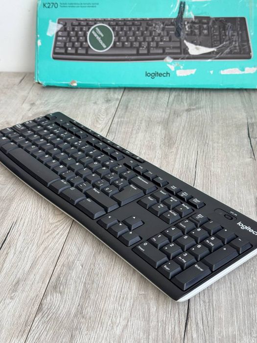 Бездротова клавіатура Logitech K270 (‎‎920-003746)