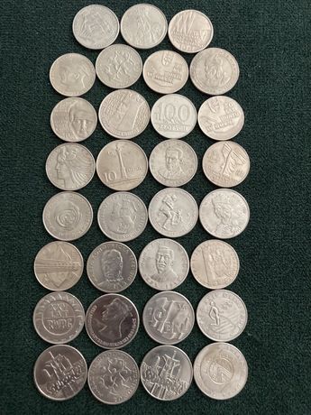 31 polskich monet z roznych lat