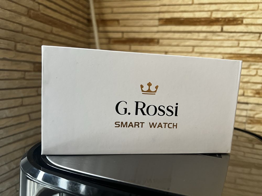 Smartwatch zegarek gino rossi