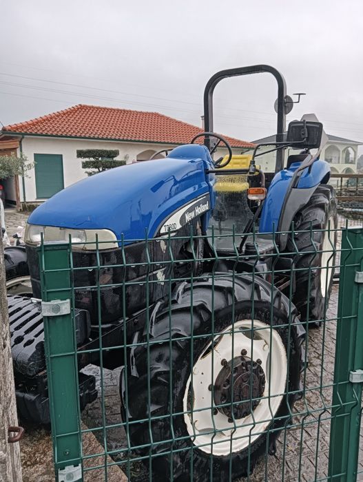 Tractor Neyolland TD80