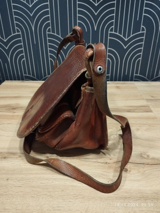 Sprzedam torbę skórzaną