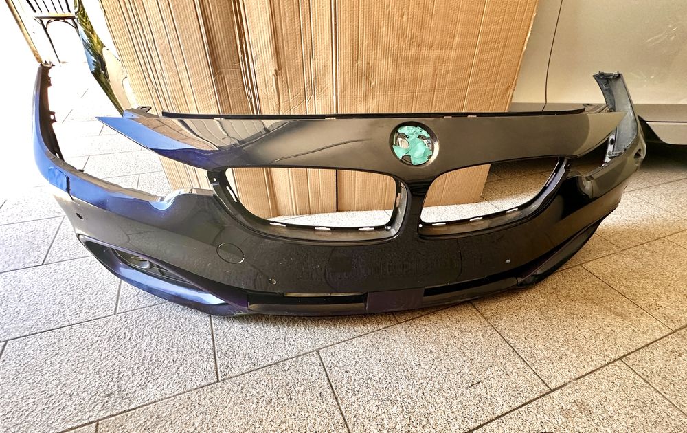 Parachoques Frontal/Traseiro e Embaladeiras do BMW 420d- 2016