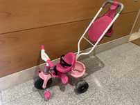 Triciclo Smoby rosa