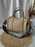 Torba damska shopper MJ Tote Bag Mini Beige duza damska torebka