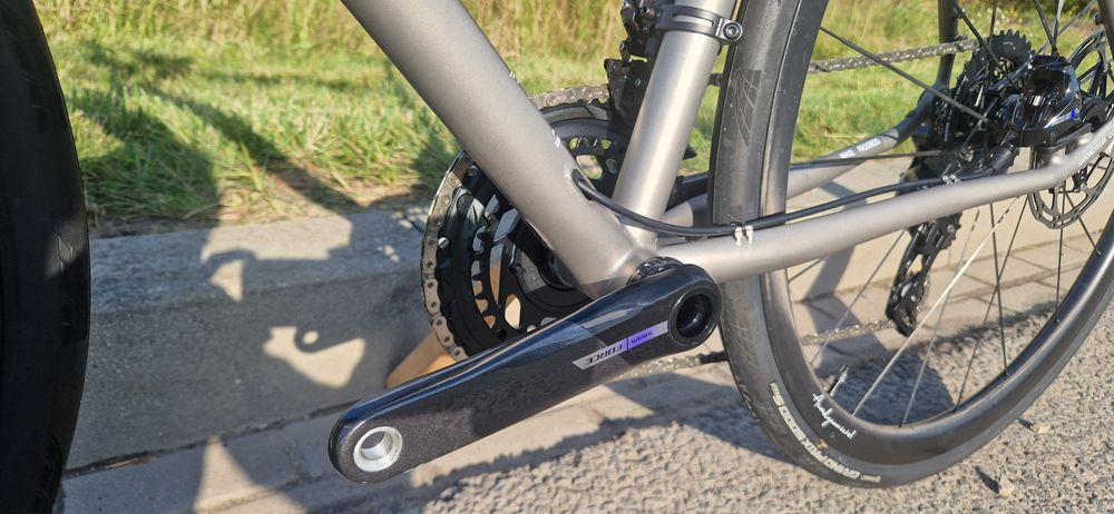 M/\SON ASPECT Ti 2025 - 56 - Sram FORCE AXS 2x12 Koła HUNT