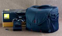 Body Nikon D3100 + Torba + SD 64GB 16 tys zdj Live View FullHD 100% OK