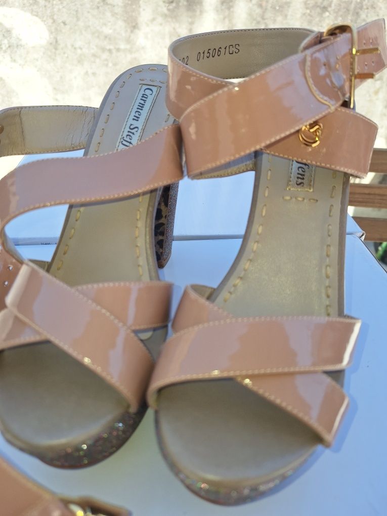 Sandálias Carmen Steffens, T36