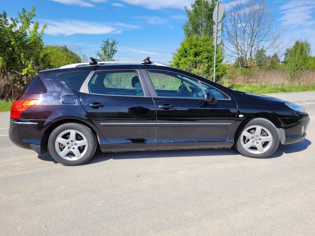 Peugeot 407 SW 2010r. Faktura