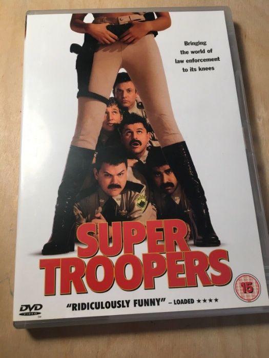 Super Troopers DVD