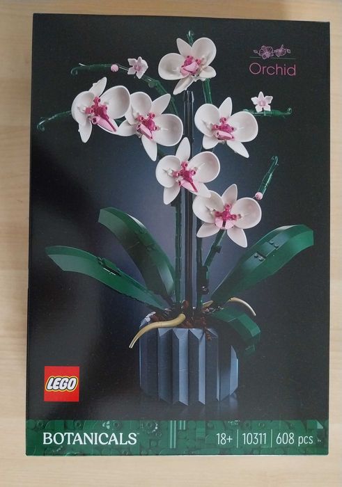 Lego Orquidea 10311 (Novo Selado)