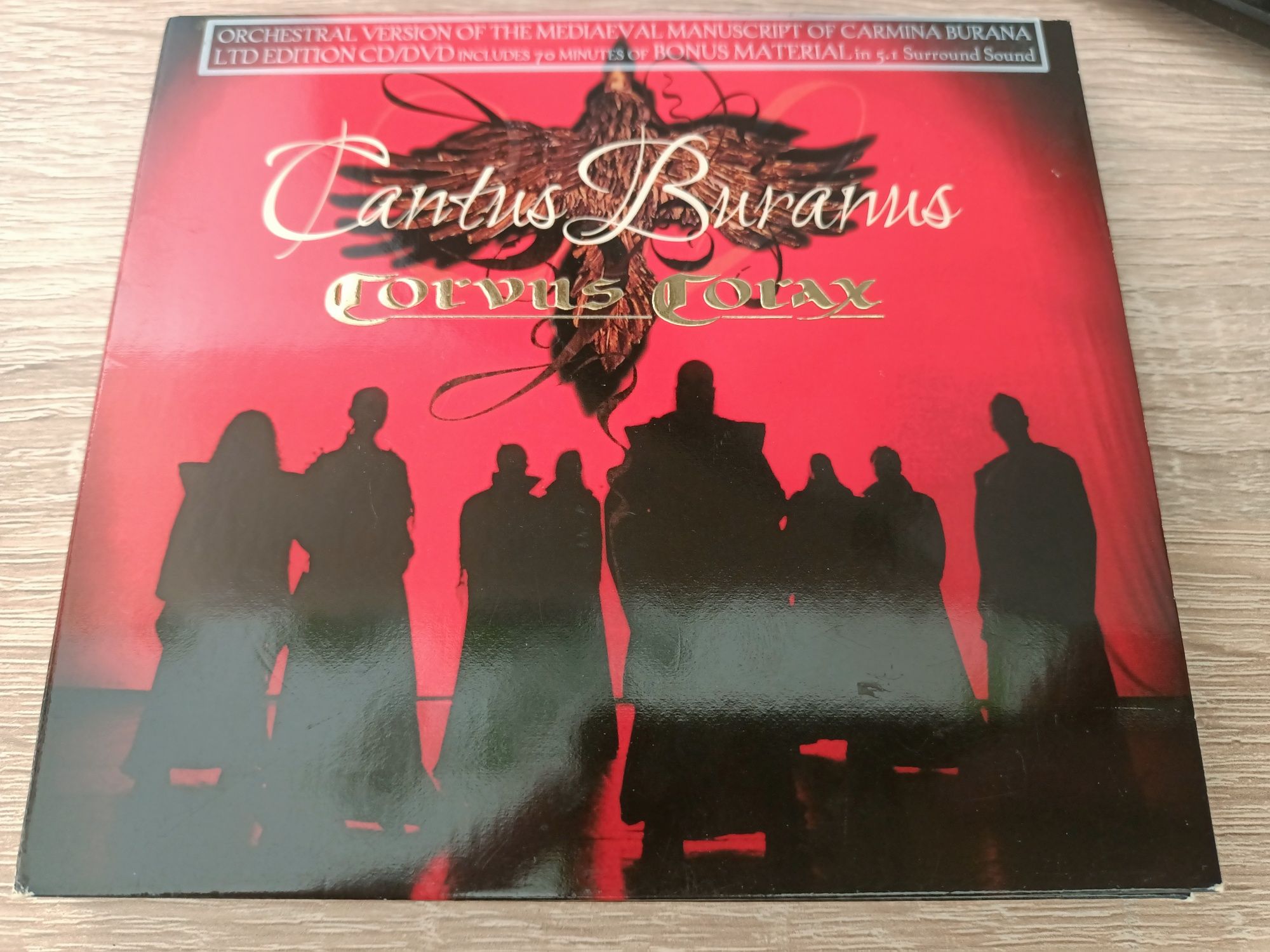 Corvus Corax - Cantus Buranus (CD + DVD-V Ltd)(vg+)