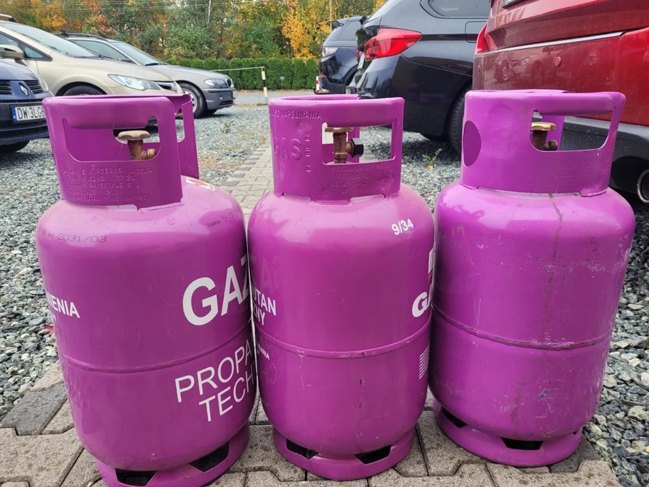 Butla  gazowa Wroclaw