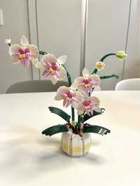 Kwiat Orchidea Lego - zamiennik