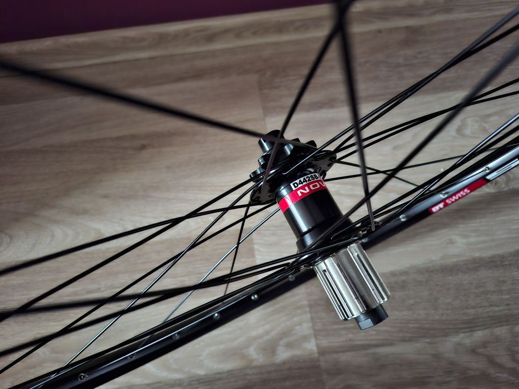 Nowe koło 29 dt swiss novatec 12x142 lub boost 12x148 bardzo mocne