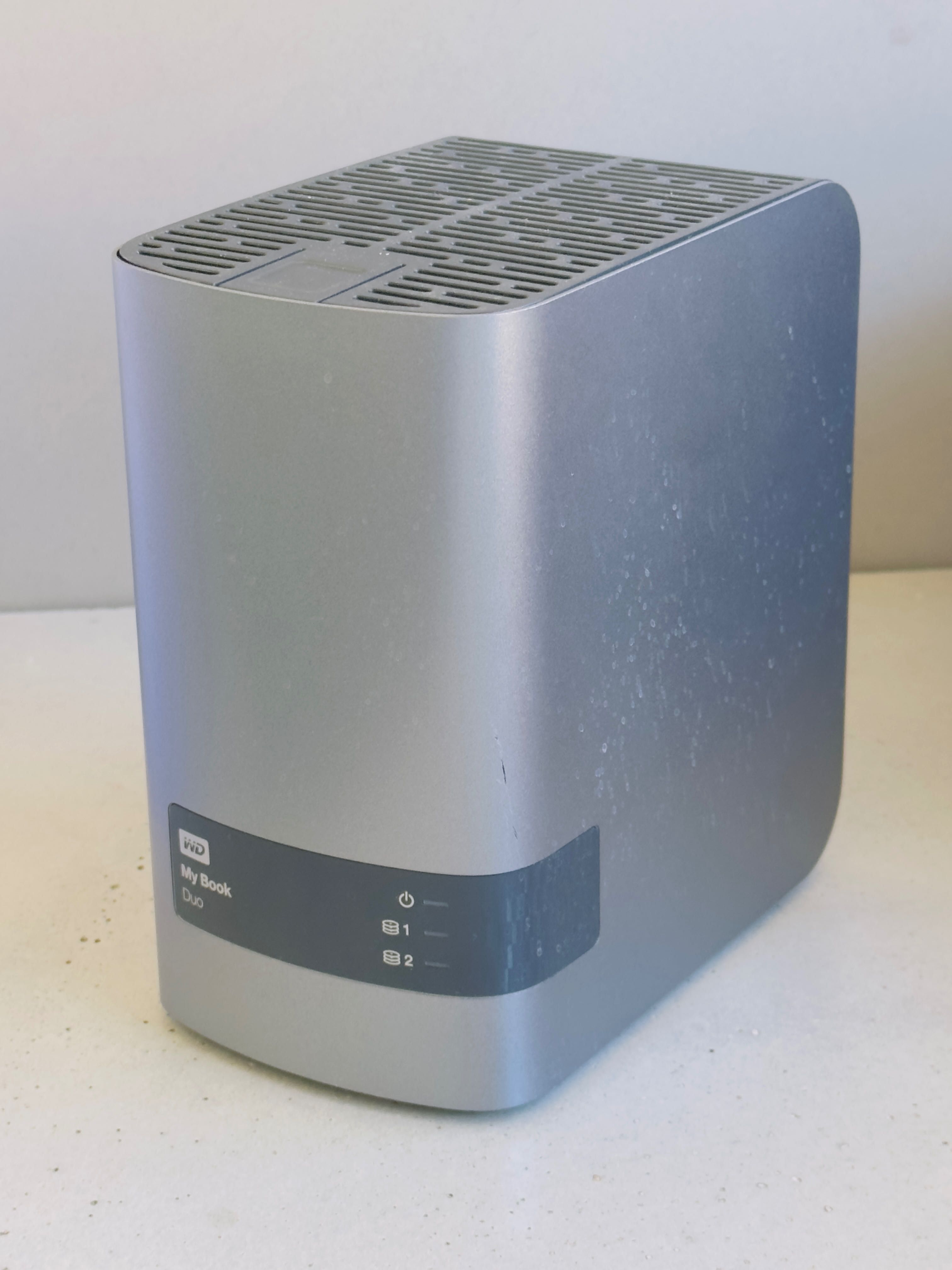Caixa Raid Western Digital MyBook Duo
