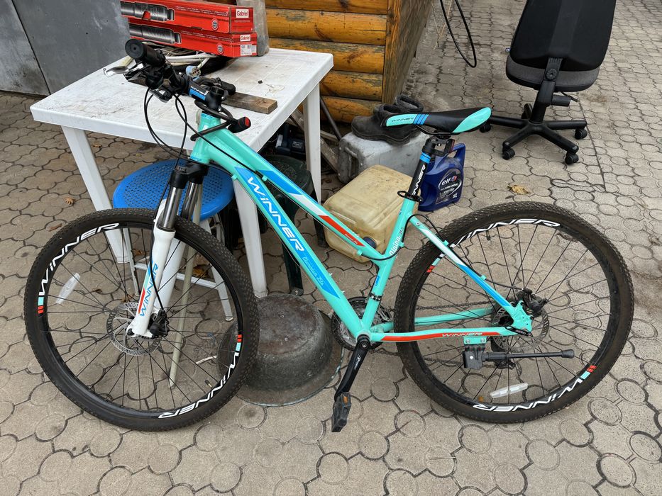 Велосипед женский winner