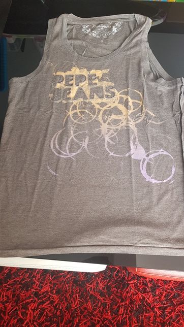 T-shirt de cavas Pepe Jeans