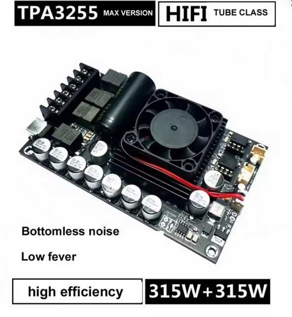 TPA3255 усилитель стерео 300WX2, аудио Hi-Fi  класса D