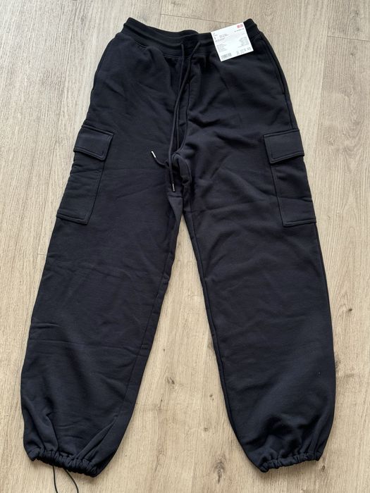Джоггі карго uniqlo арт 467384 колір black pS