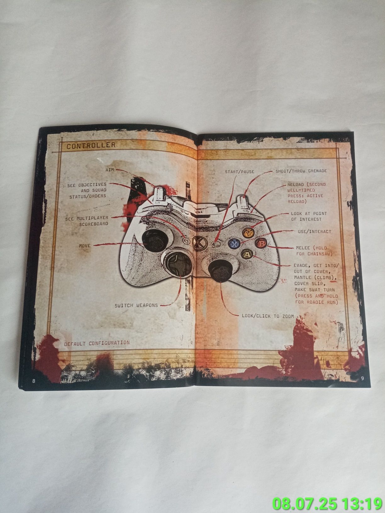 Стілбук по грі "Gears of war"