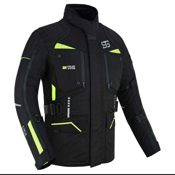 Blusão touring 3 camadas mota scooter novo