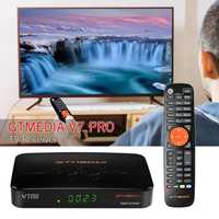 GTMEDIA V7 PRO TV Приймач Combo DVB-S/S2/S2X-T/T2 TV