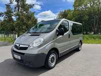 Opel Vivaro 2.0 CDTi AUTOMAT 8 osób przebieg 133 tyś. km