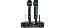 Mikrofon LinkFor VC612 bezprzewodowe UHF Bluetooth 5.0