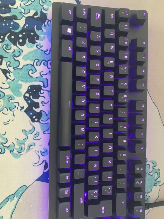 Teclado reazer Hustman elite optical switch