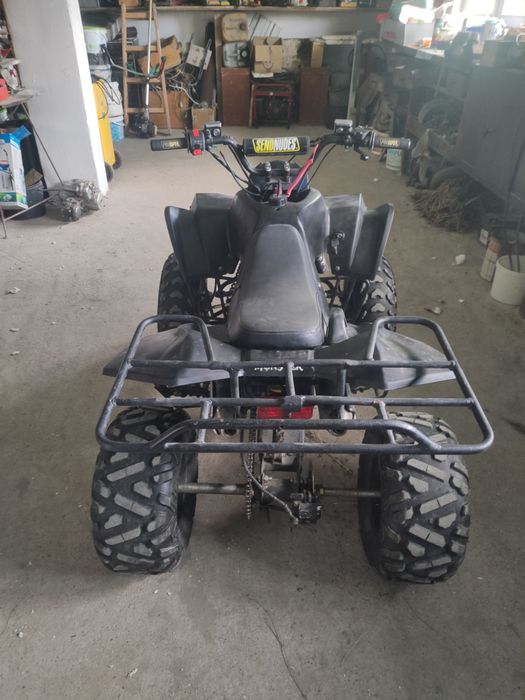 Quad Bombardier 125