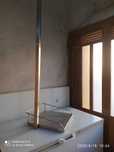 Suporte inox para balança