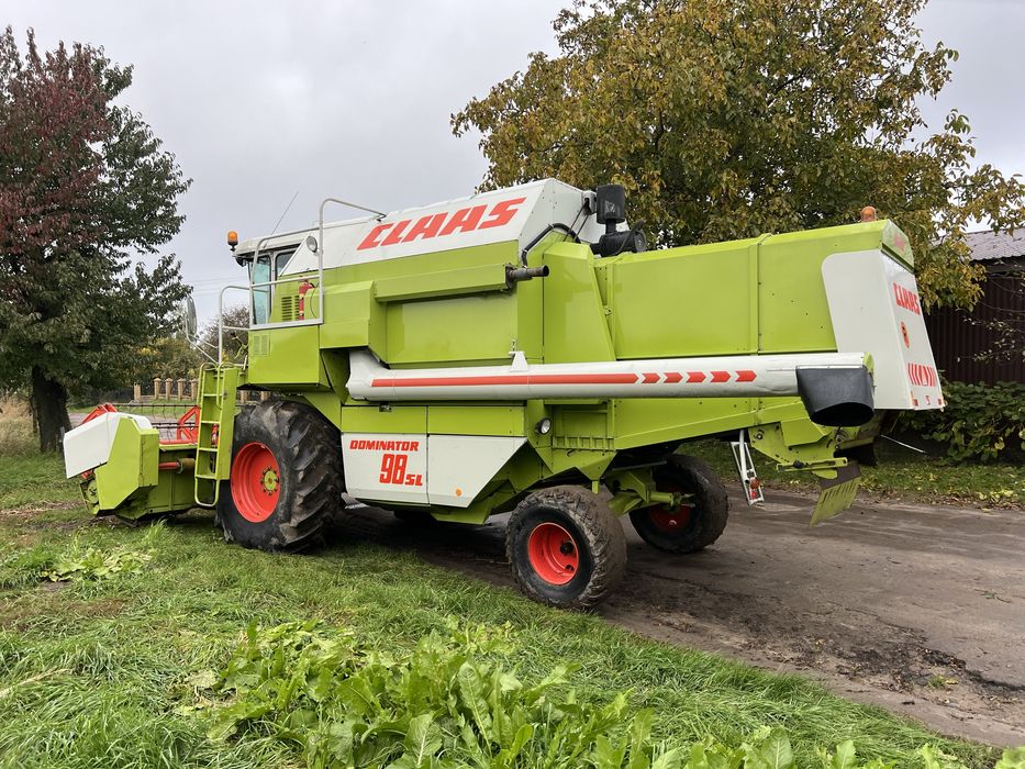 Свіжопривезений Claas Dominator 98sl Гідрохід 1991рік кондиціонер