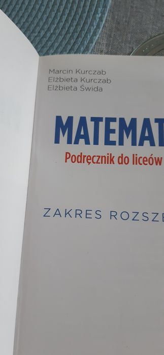 Matematyka podrecznik