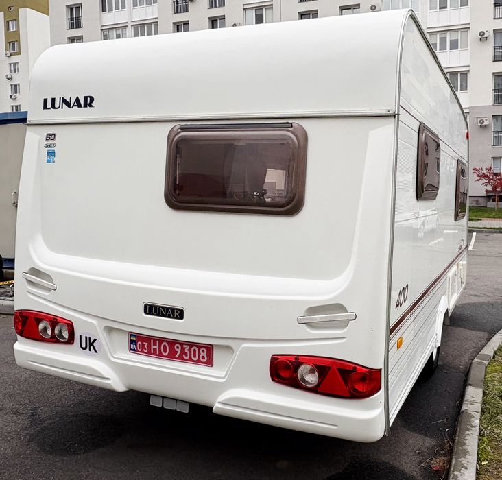 Кемпер будинок на колесах причіп дача караван Lunar хата на колесах