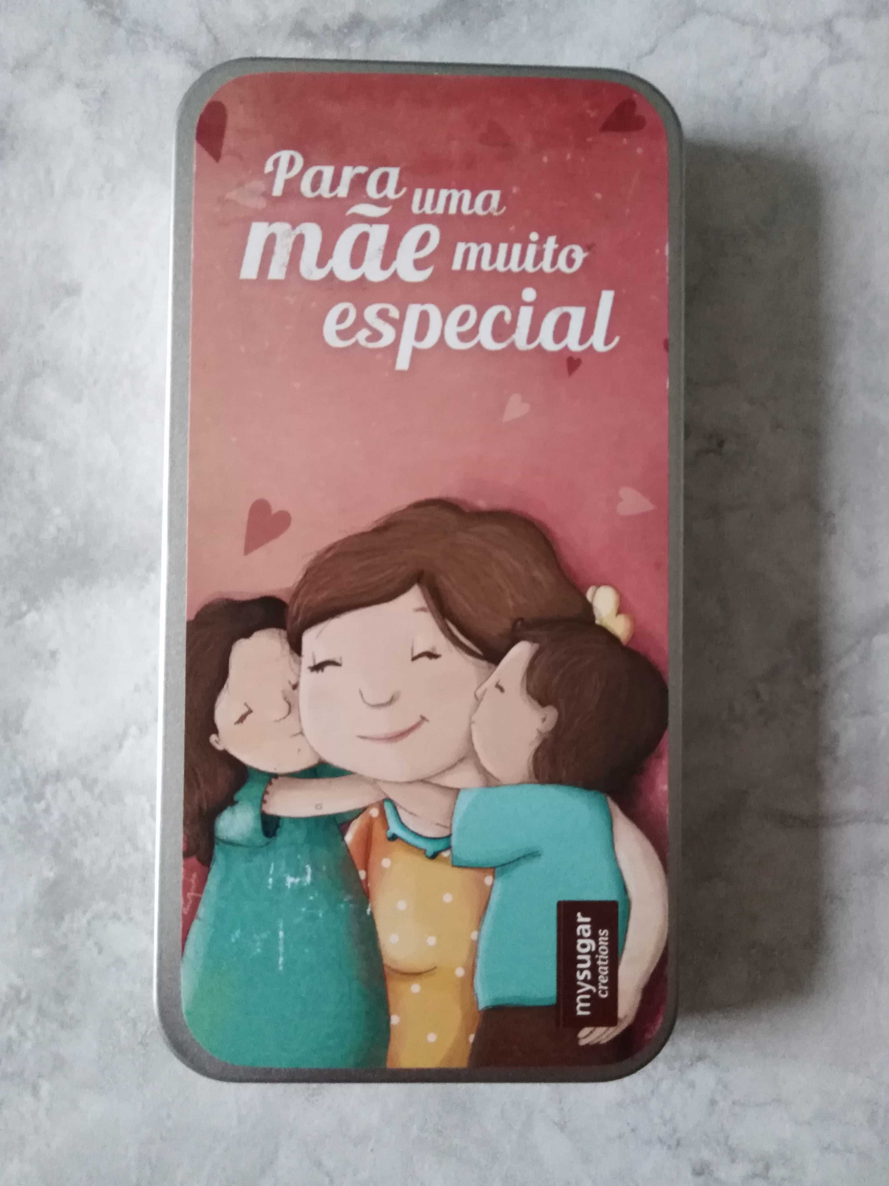 Caixas/Estojos de Lata Vazias de Chocolate Personalizado 'MySugar'