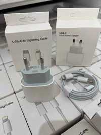 Мережевий зарядний пристрій Apple USB-S 20W Power Adapter + кабель