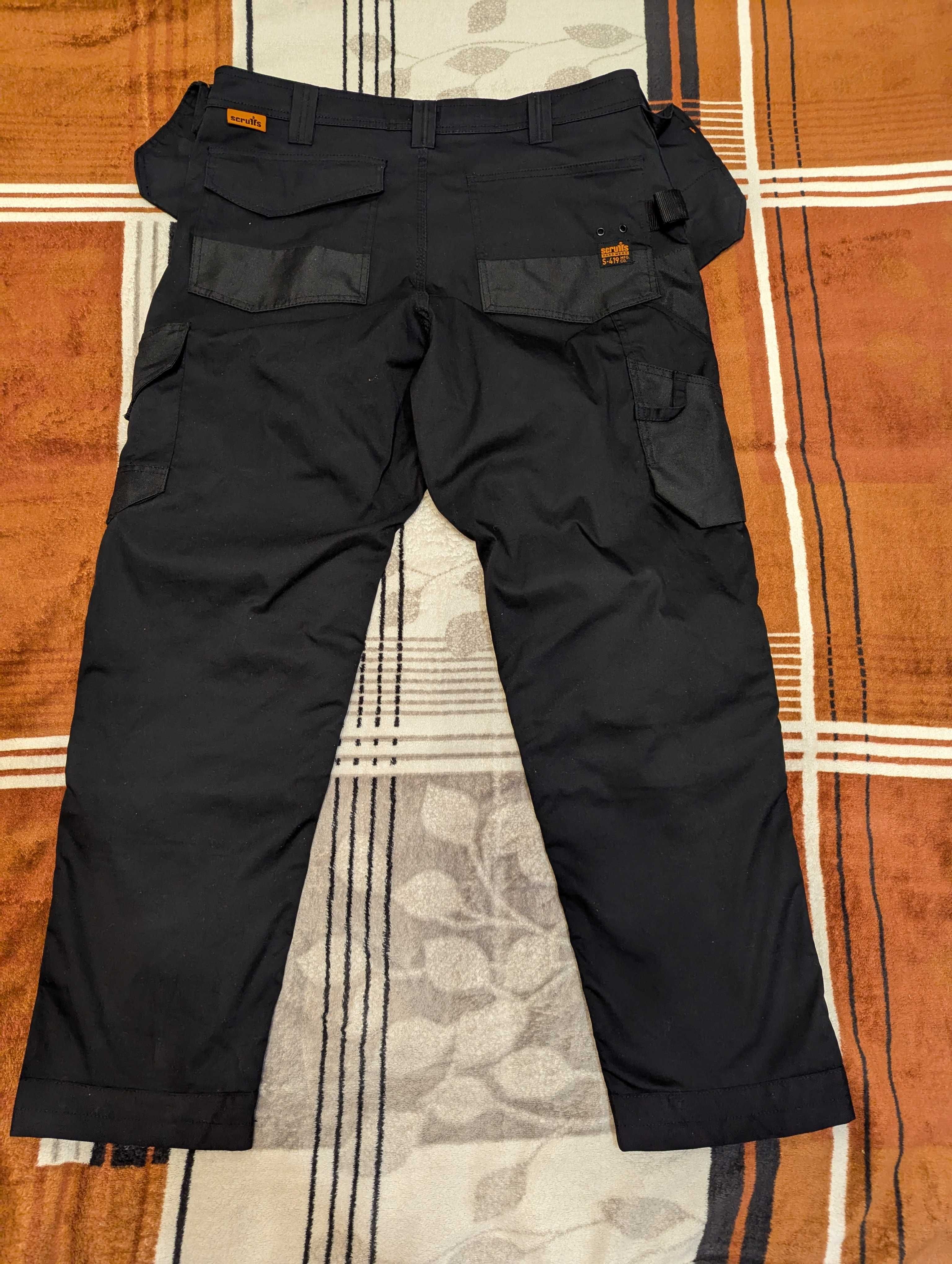 Мужская спецодежда, штаны для работы Scruffs, р. 38. Англия