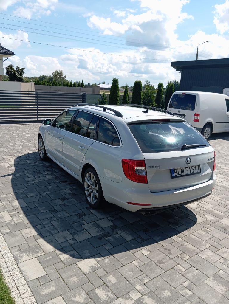 skoda superb 2.0 tdi dsg