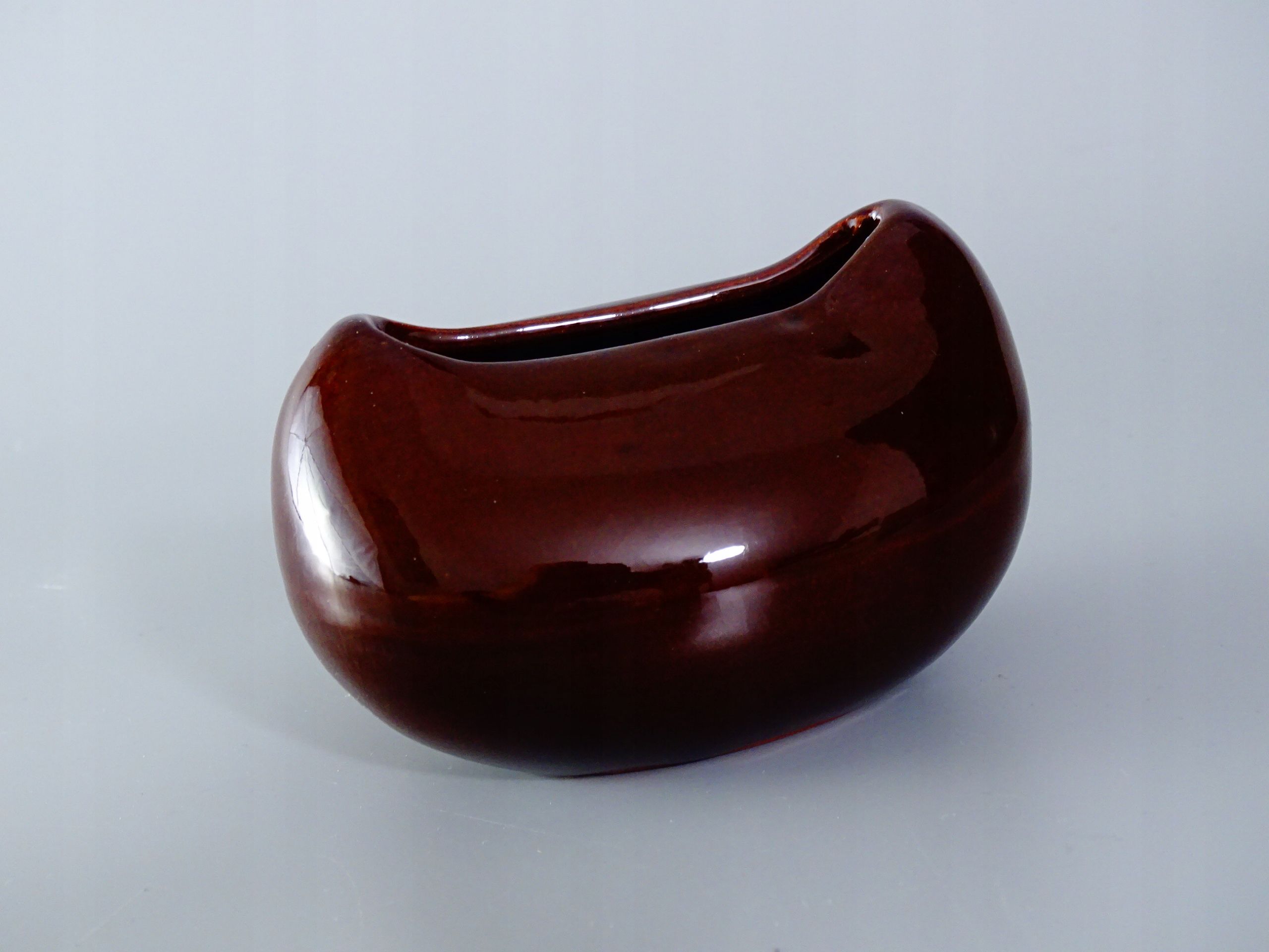 lata 60 designerski ceramiczny wazonik