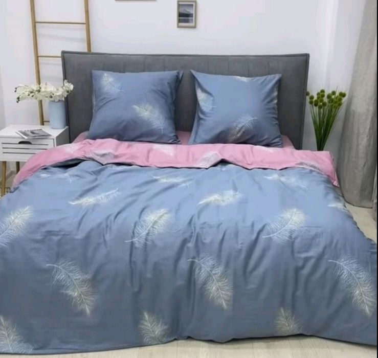 Безкоштовна доставка. Сатинові комплекти 100% бавовна Viluta Вилюта