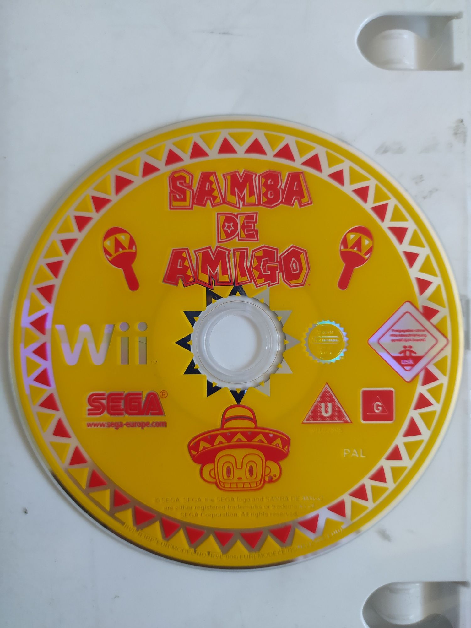 Gra Wii Samba De Amigo Wysyłka w 24h