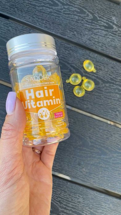 Вітамінні капсули для волосся SADOER Hair Vitamin в асортименті