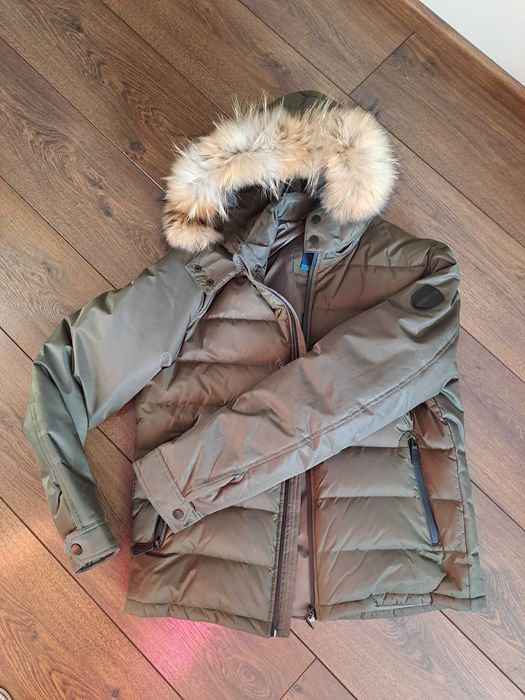 Kurtka zimowa Ochnik, naturalne wypelnienie, męska, L