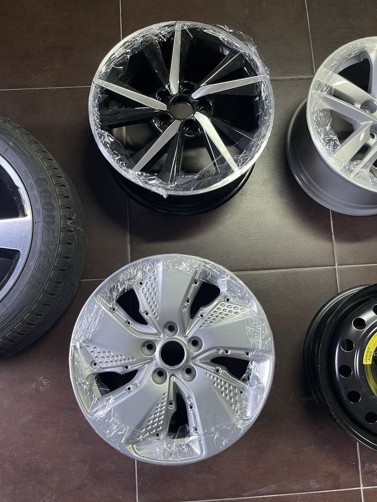 Jantes Hyundai / Nissan / Renault / Toyota Originais
