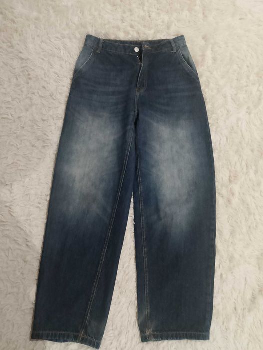 Джинсы женские на подростка 12-13 лет