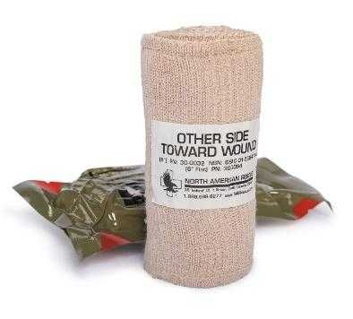 Турнікети 2шт +еластичний бинт NAR Emergency Trauma Dressing (ETD) 6"