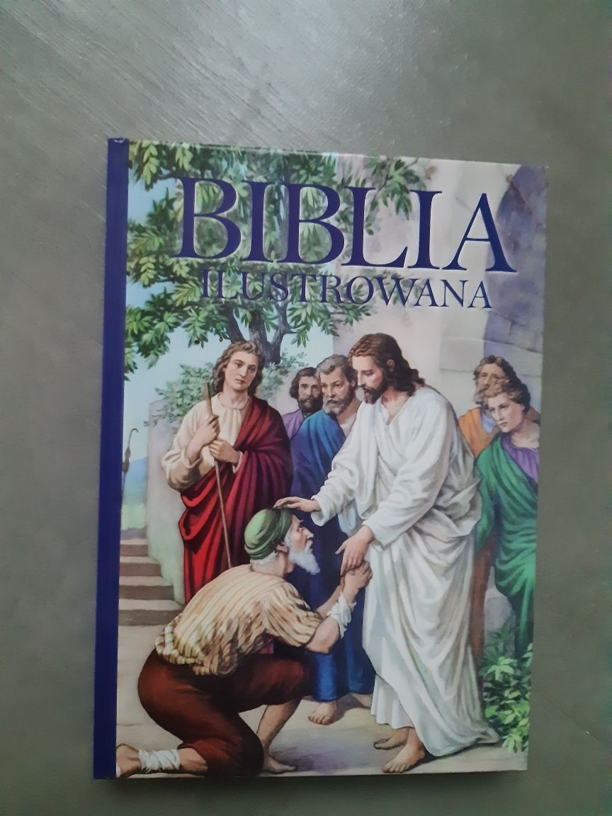 Biblia dla dzieci ilustrowana
