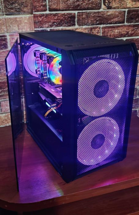 Ryzen 5700X/B450/RTX 3080 10GB/DDR4 32GB/SSD M2 ПК ігровий